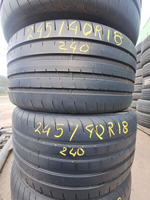 4 anvelope vara 245/40r18 Goodyear 2020 Montaj Gratuit