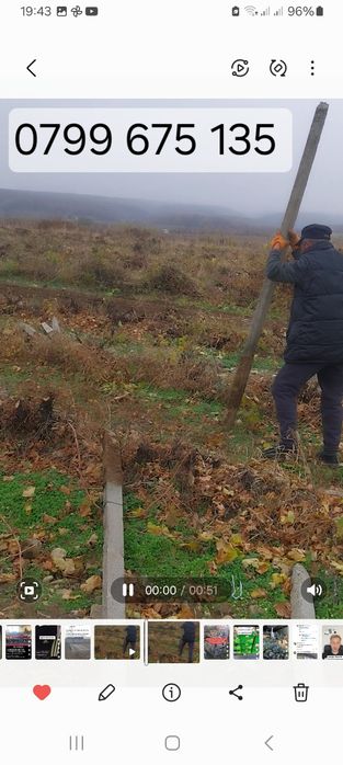 Șpalieri de beton de vânzare și metalici de oțel