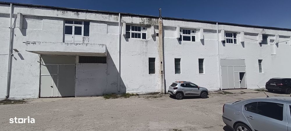 Hala industriala P+Etaj brestei