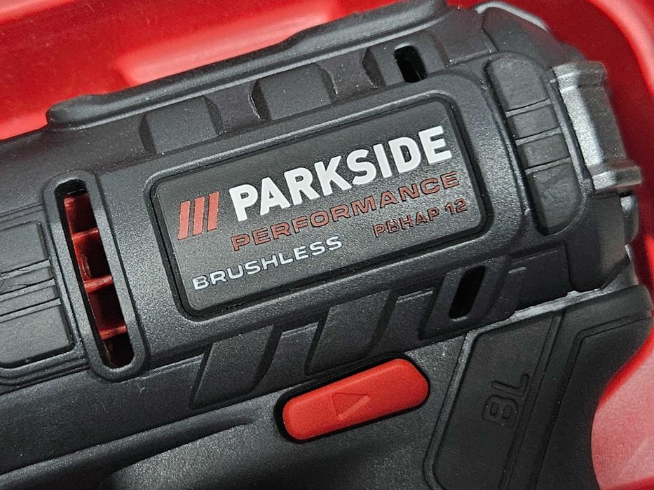 Rotopercutor cu acumulator fără perii PARKSIDE Performance PBHAP 12 A1, cu baterii si încărcător
