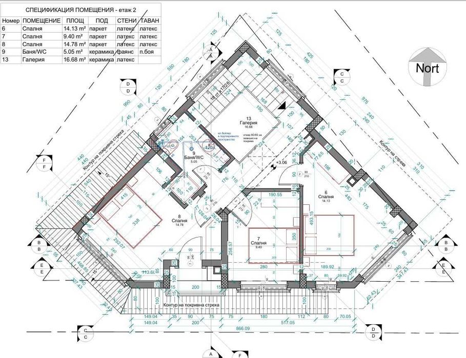 Продава се Парцел в Варна, Аспарухово - 233 кв.м за 374 €/кв.м - Снимка #12