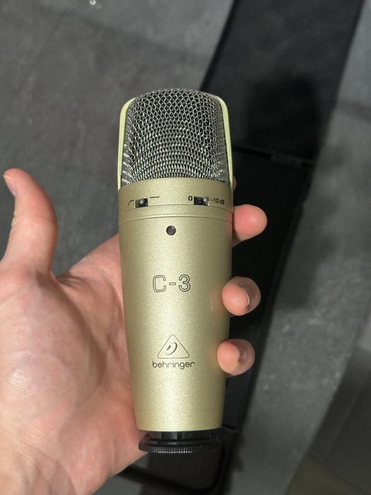 Микрофон BEHRINGER C-3