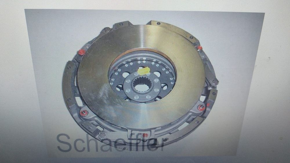 Kit ambreiaj tractor deutz dx85 placa presiune dubla disc ambreiaj inc