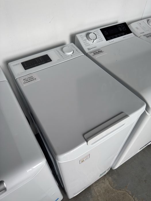 Mașină de spălat rufe cu încărcare verticală Candy ProWash 300 TCA483D2-S