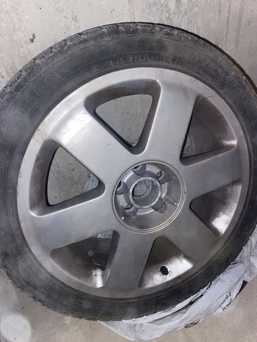 Джанти 17-ки свалени от ауди тт 1.8т