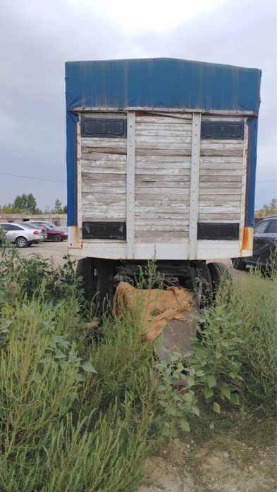 Прицеп крытый утепленный (будка)