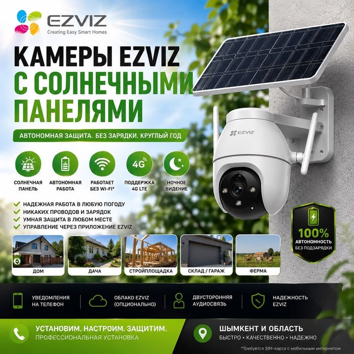 WiFi Камера EZVIZ