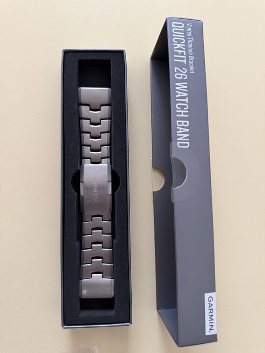 Bratara titan Garmin quickfit 26