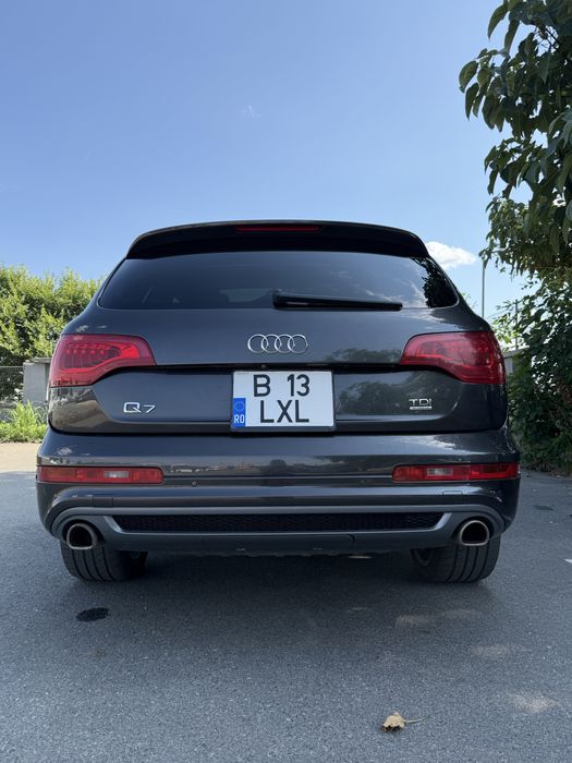 Audi Q7 S-Line 2014