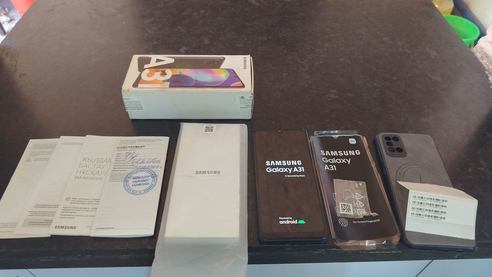 SAMSUNG A31 4/64 gb