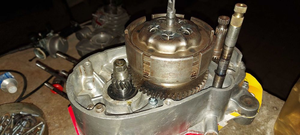 Двигатель мопеда СССР Спортивный В-501