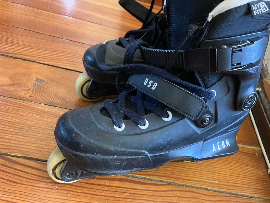 Блейдове ролери 41 / 42 номер USD Aeon 60 Aggressive Skates
