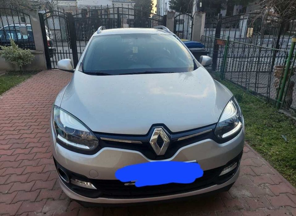 Renault Megane 2014 1.5 DCI