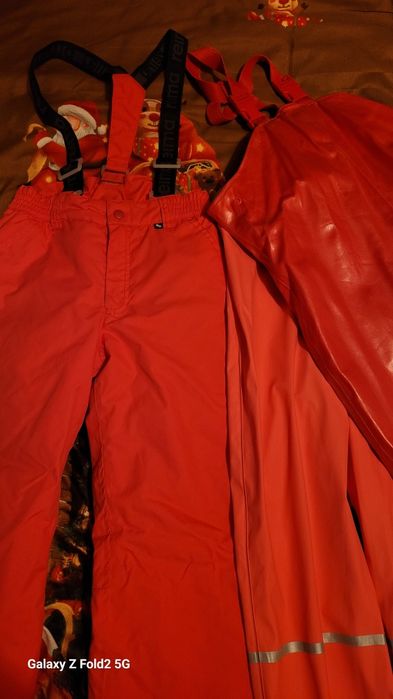 Pantaloni impermeabili de ski/ploaie