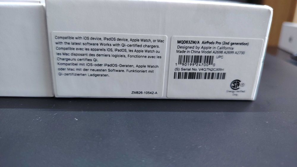 Apple AirPods 2nd Generation – Отлично състояние