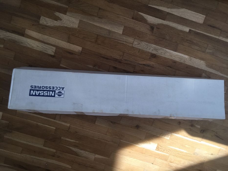 Багажник греди таван за Nissan Micra k12 thule