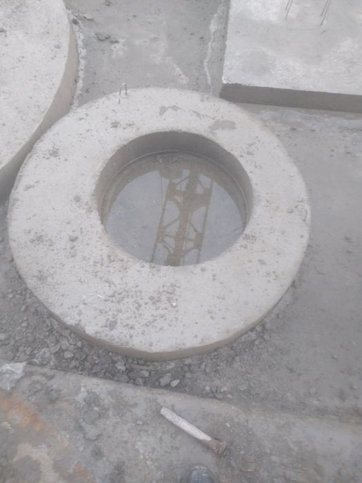 Бетон кольца канализатция крышка дныща кцо с доставка манипулятором