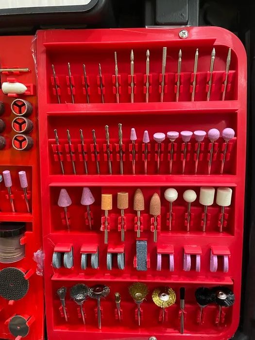 Граверный набор бурмашинка