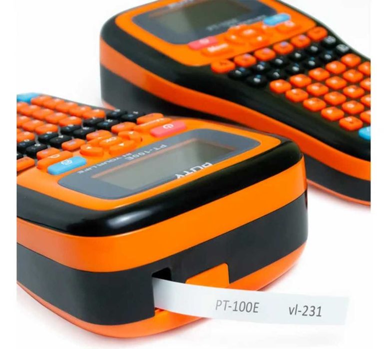 Puty PT-100E Принтер для печати наклеек ручной