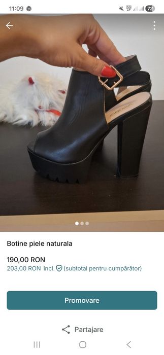 Botine piele naturalabotine piele naturala