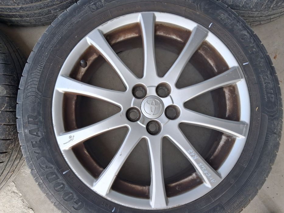 Джанти Toyota 5x100 17-цола