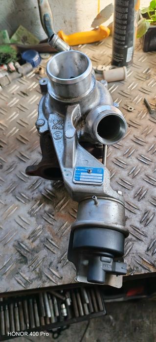 Turbosuflanta / Turbină Opel Astra K, J, Insignia, Mokka 1.6 CDTI BorgWarner originală