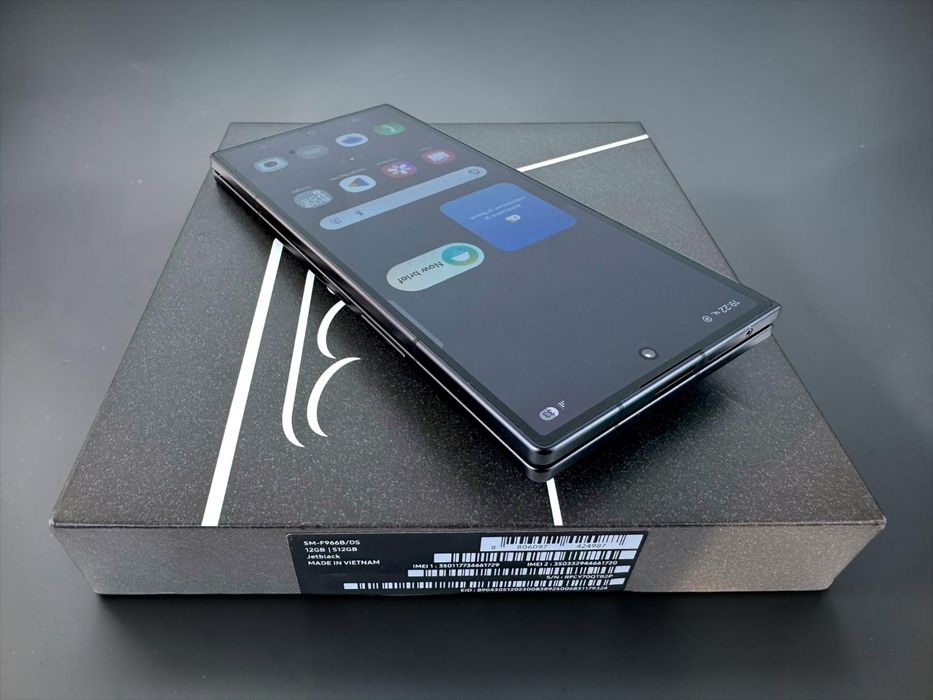 Samsung Galaxy Z Fold 7 5G 512GB Black Отличен! 2г. Гаранция!