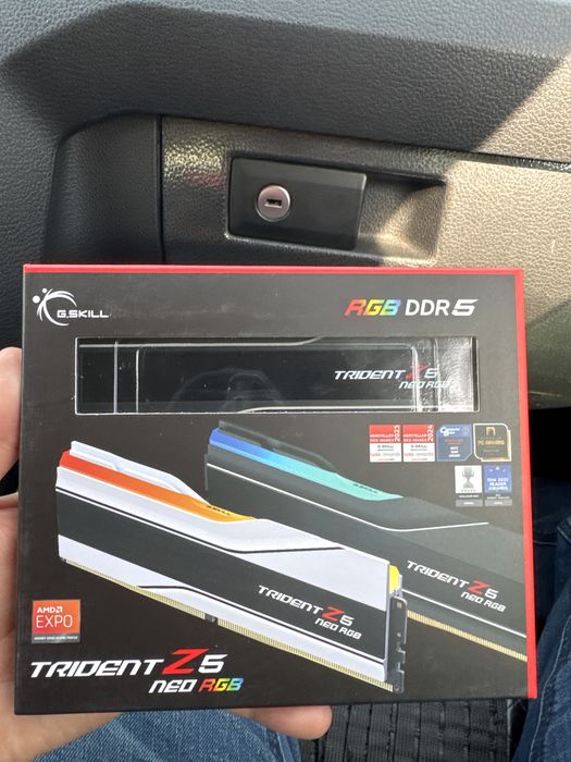 Оперативная память G.skill Trident Z5 Neo RGB 128GB 2 x 64GB D5 6000