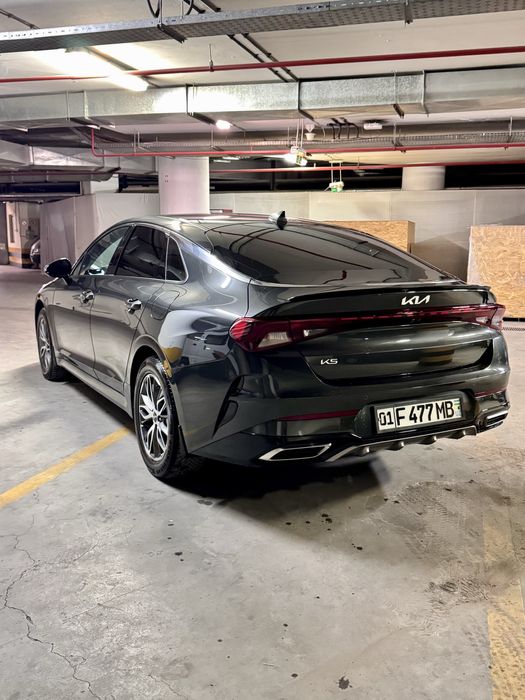 Срочно! KIA K5 Comfort 2L. Пробег 30000км. Пропан