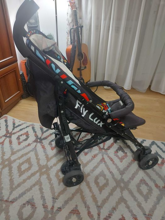Cărucior pliabil, tip umbrelă - Nunu FLY LUX