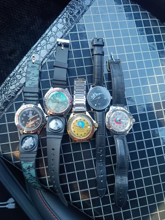 Часы СССР,  командирские