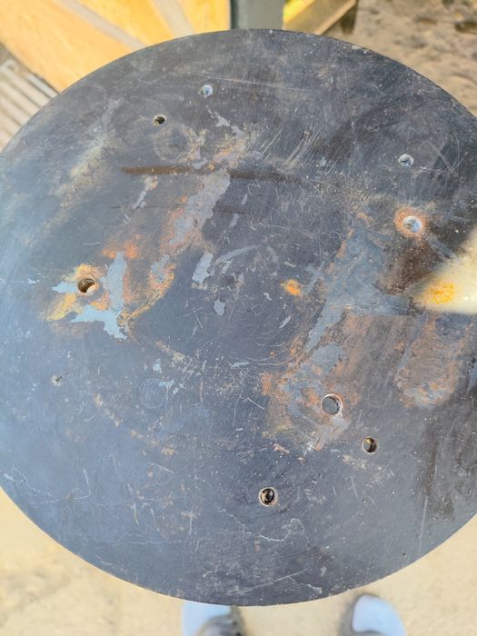 Vând menghină de 120 și suport pentru menghină