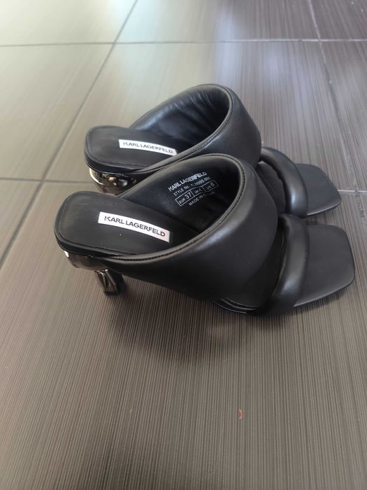 Дамски елегантни чехли KARL LAGERFELD