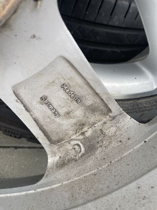 Jante Vw Eos Scirocco Passat +anvelope 205 50 17