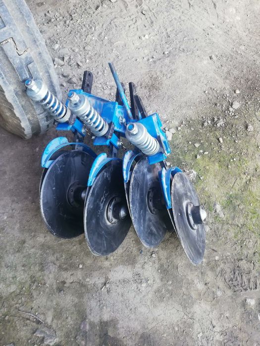 Vând 4 discuri pentru azot