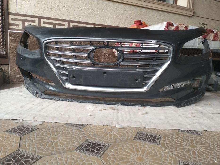 Бамперы Корейских Автопрома