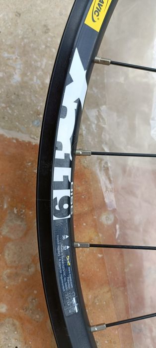 Set roti cursiera 28 Mavic 119 butuc shimano discuri shimano butuci shimano

Jante Mavic XM 119 Disc

Butuci Shimano HB/FH-M525 pentru frana pe disc