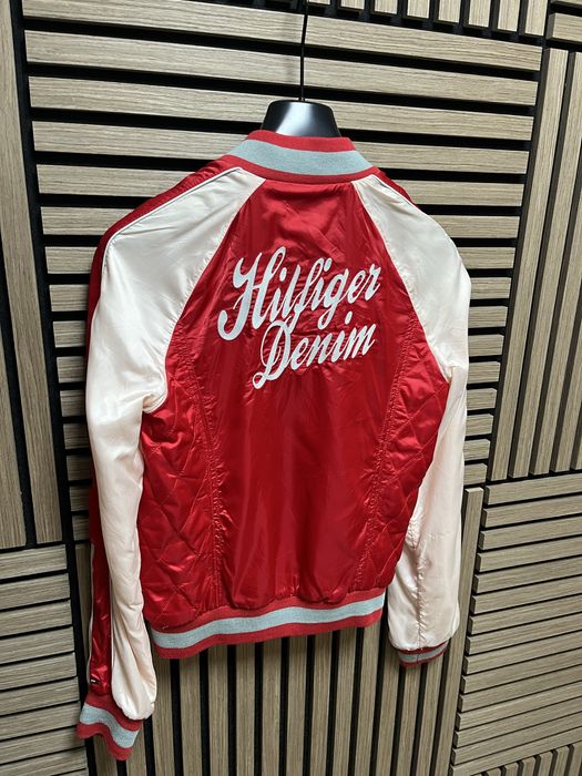 Tommy Hilfiger : Bomber Jacket  -Дамско яке размер S / Оригинал
