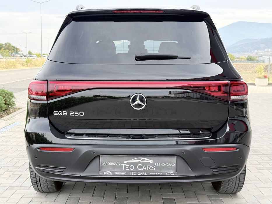 Mercedes-Benz EQB 250 70kw 190к.с 62000км