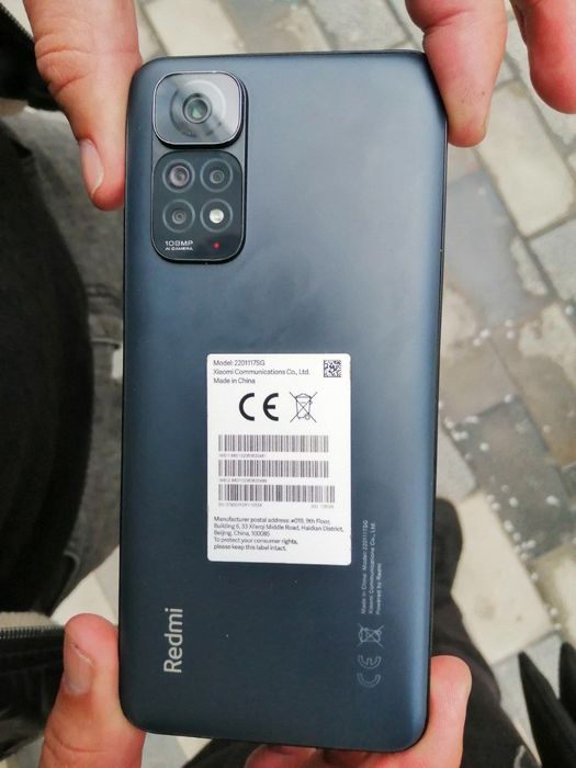 Redmi not11 8 operativka 128 xotira
