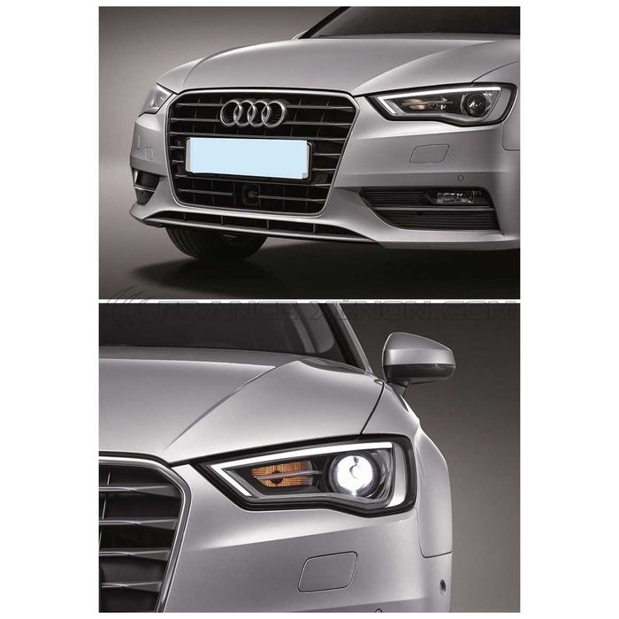 Фарове Ауди А3 8В Ксенон A3 8V 12-16г. ЛЕД Нови Xenon LED Audi