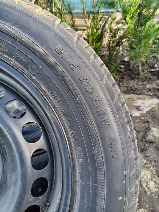 Roți de rezervă - 205/60R15 - 195/60R15