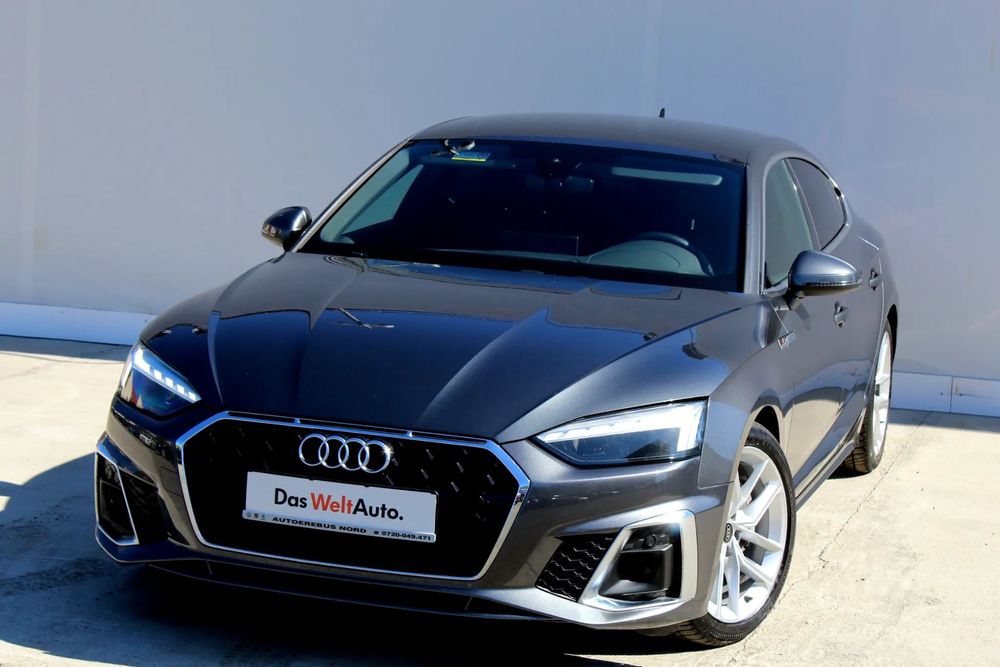 Audi A5 Sportback Tva DEDUCTIBIL / GARANTIE 12 Luni / Finantare / S LINE