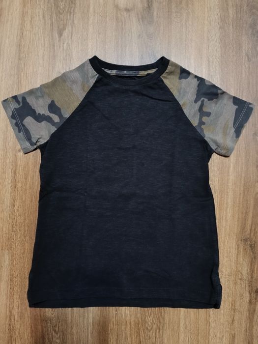 Суичър Name it, къси дънкови панталонки,тениски Next 104/110см.