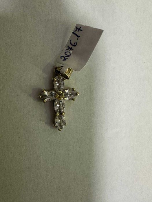 Cruce aur 14k 2.64gr (CTG)