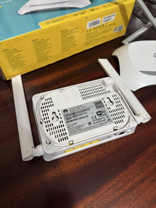 Роутер Huawei оптический