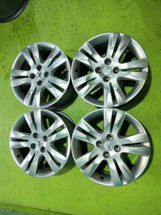 17 4x108 Peugeot лети джанти 4х108 Пежо