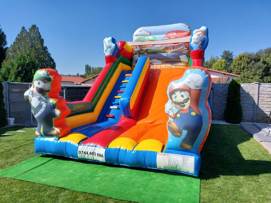 Tobogan gonflabil/Petreceri copii