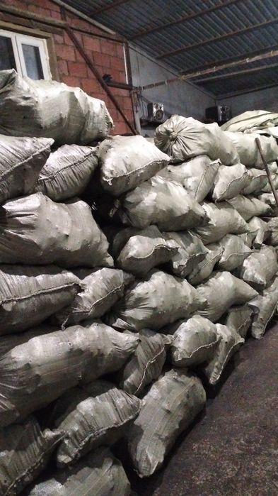 Продам уголь в мешках