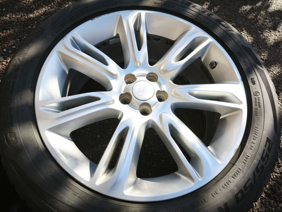 20" оригинални ал. джанти за Land rover Velar/Discovery/Freelander.